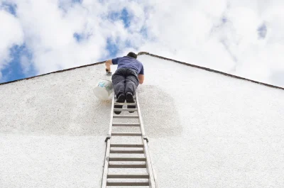 Peinture extérieure à Lézardrieux — façades et ravalement